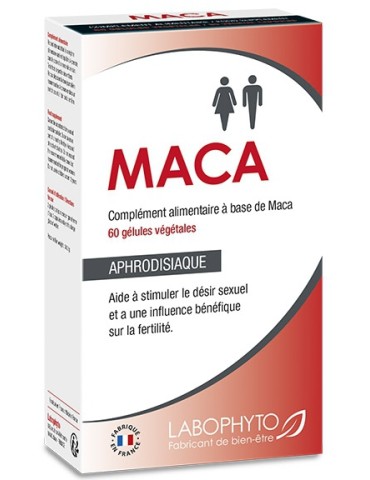 Stimulant Maca Extra Forte 60 gÃ©lules