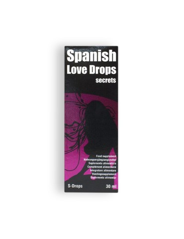 Stimulant sexuel LOVE DROPS 30ml