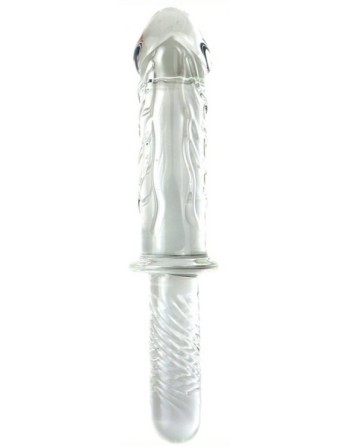 Gode PoignÃ©e en verre Ice King 16.5 x 5.2cm