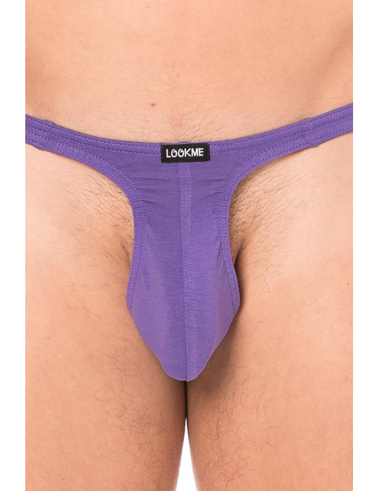 String homme Newlook Violet - LM99-01PUR