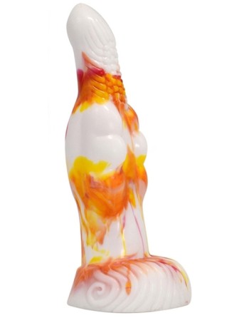 Gode Freki 20 x 6cm Blanc-Orange