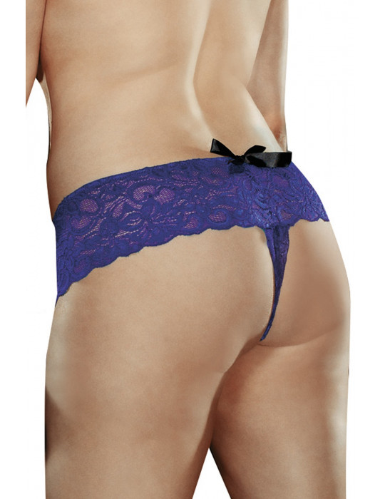 Boyshort dentelle ouvert - DG7177X