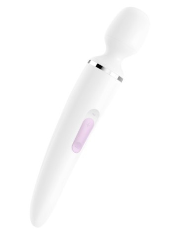 Masseur Wand-er Women Blanc - Tête 78mm