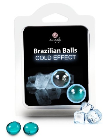 Boules de massage BRAZILIAN BALLS Effet froid