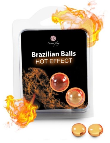 Boules de massage BRAZILIAN BALLS Effet chaud