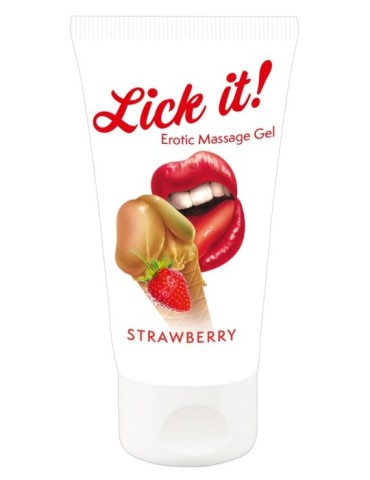 Gel de Massage Fraise 50ml