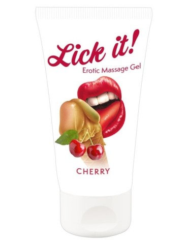 Gel de Massage Cerise 50 ml