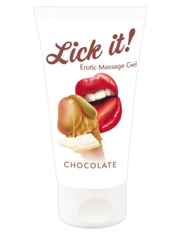 Gel de Massage Chocolat 50 ml