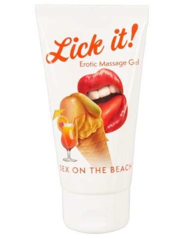 Gel de Massage Sex on the beach 50 ml