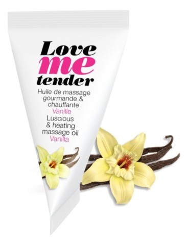 Huile de massage Love Me Tender Vanille 10ml