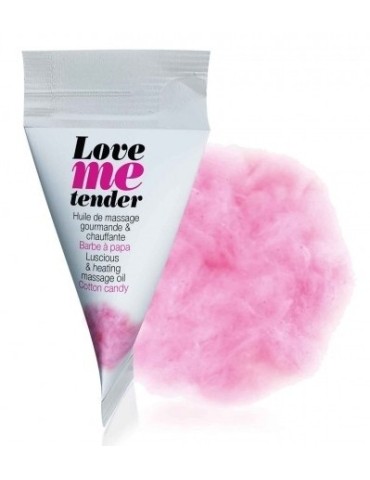 Huile de massage Love Me Tender Barbe à Papa 10ml