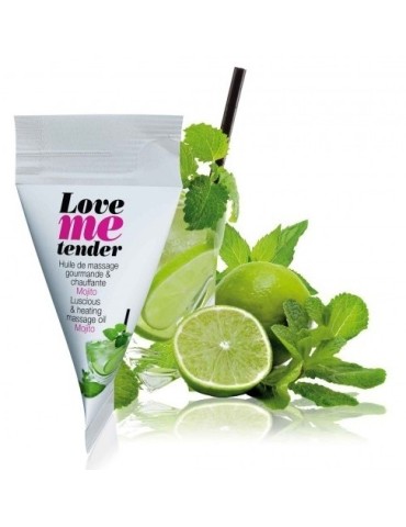 Huile de massage Love Me Tender Mojito 10ml