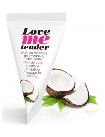 Huile de massage Love Me Tender Noix de coco 10ml