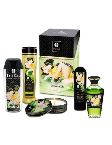 Coffret 5 pièces Garden of Edo Shunga