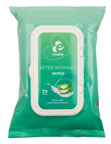 Lingettes nettoyantes After Intimacy x25