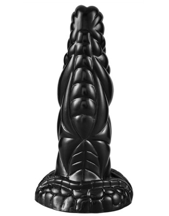 Gode Monster Caimax 17 x 6cm Noir