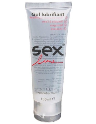 Lubrifiant Sex Line 100ml