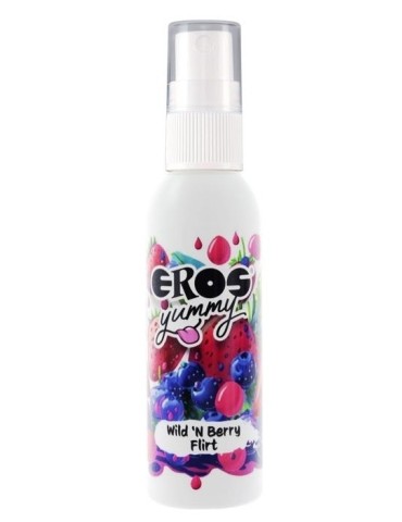 Spray Corporel à Lécher Yummy Fruits des Bois 50 ml