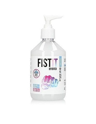 Crème lubrifiante Fist It Hybride - Bouteille Pompe 500ml