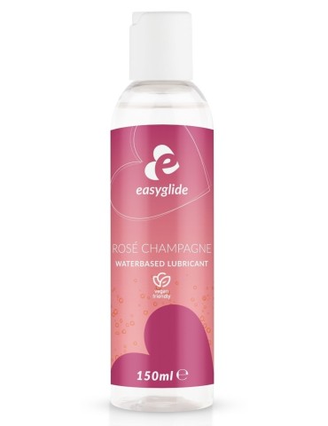 Lubrifiant aromatisé Rosé Champagne Easyglide - 150mL