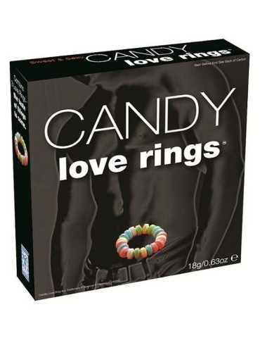 Cockring avec Bonbons Tutti Frutti