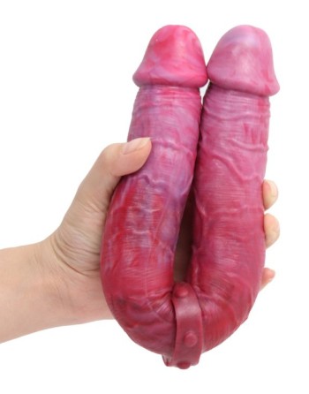 Double gode Duo Real 36 x 4.3cm