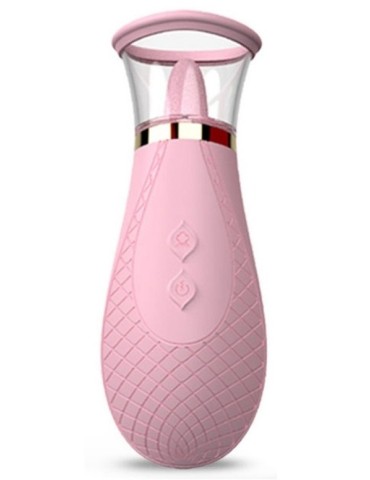 Stimulateur de clitoris Honey Pistil Rose