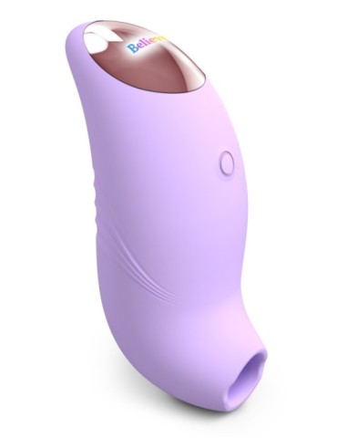 Stimulateur de clitoris Believer Love to Love Mauve