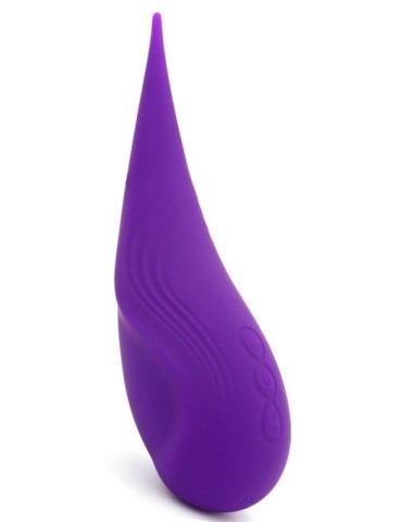 Stimulateur de Clitoris Elliptical Violet