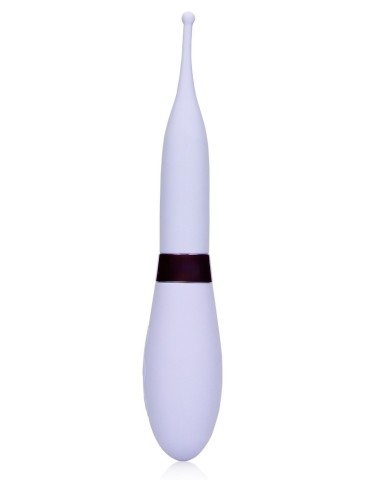 Stimulateur avec pointe vibrante Tip Vibrator 20 cm Violet