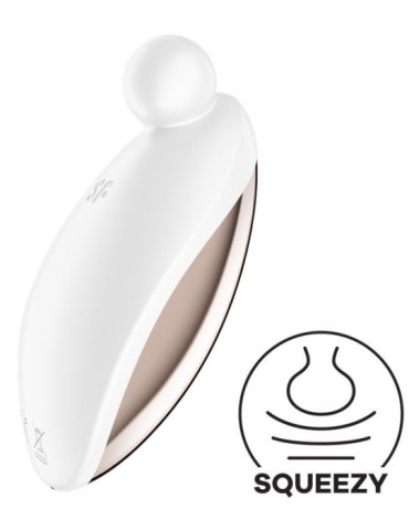 Stimulateur de Clitoris Spot On 2 Blanc