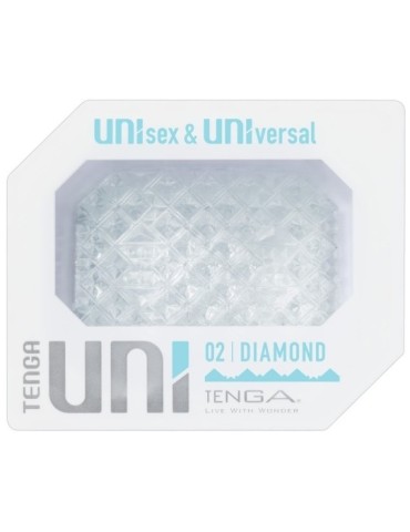 Gaine de masturbation Uni 02 Diamond