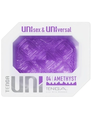 Gaine de masturbation Uni 04 Amethyst