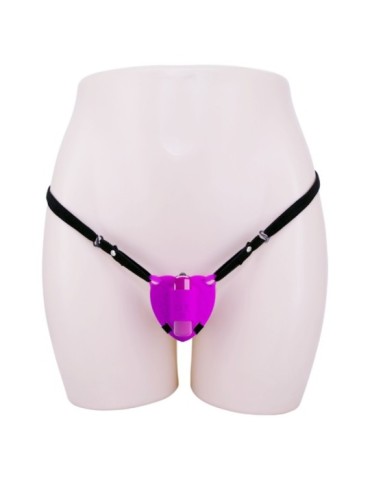 Vibro de Culotte avec Harnais Heartbeat