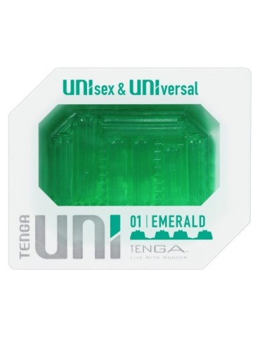 Gaine de masturbation Uni 01 Emerald