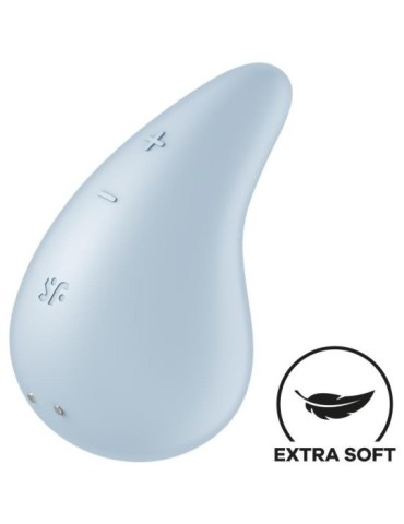 Stimulateur de Clitoris Dew Drop Bleu