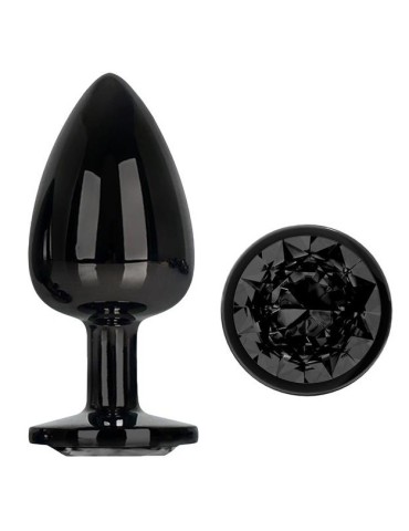 Plug Bijou AfterDark L 8 x 4cm Noir