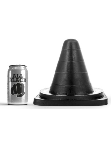 Plug Cone AB68 Small Cone All Black 19 x 13cm