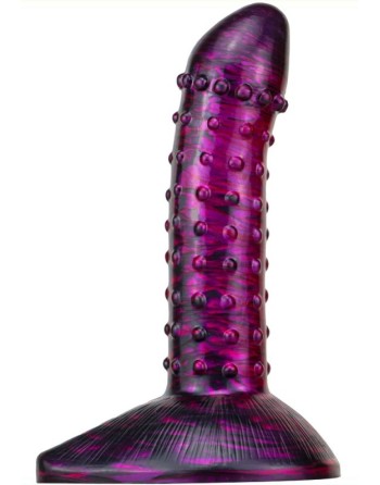 Gode Fantasy Saperli 16 x 4.5cm Violet-Noir