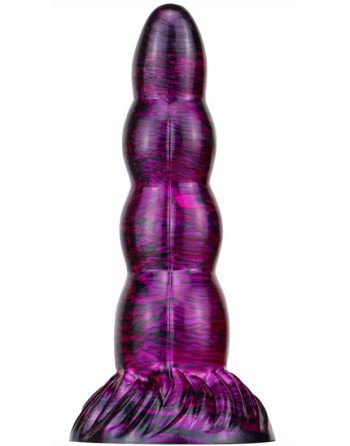 Gode Fantasy Scopio 17 x 5cm Violet-Noir