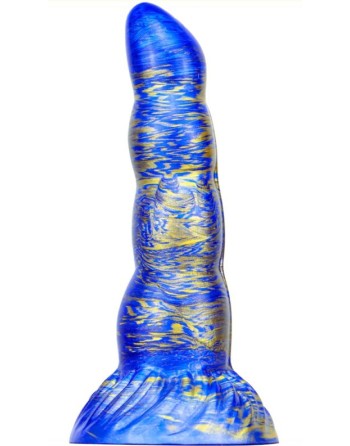 Gode Fantasy Scopio 17 x 5cm Bleu-Doré