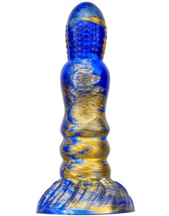 Gode Fantasy Peern 17 x 4.7cm Bleu-doré