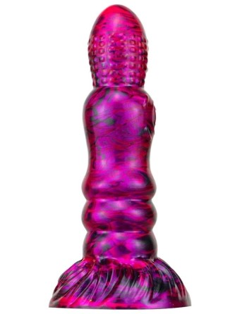 Gode Fantasy Peern 17 x 4.7cm Violet-Noir