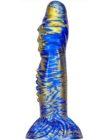 Gode Fantasy Croq 19 x 5cm Bleu-Doré