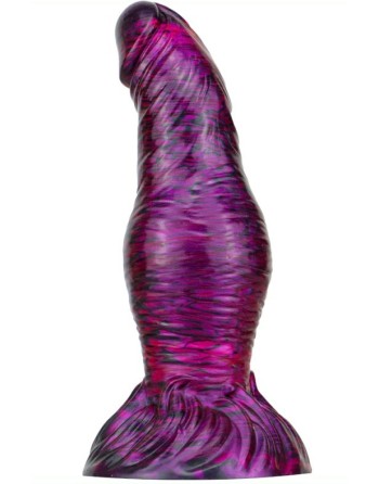 Gode Fantasy Duxel 17 x 6cm Violet-Noir