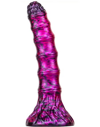 Gode Fantasy Bamspin 15 x 3.3cm Violet-Noir