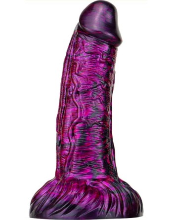 Gode Fantasy Gentax 16 x 5cm Violet-Noir