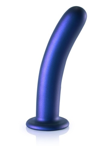 Plug Smooth G-Spot L 17 x 3.5cm Bleu