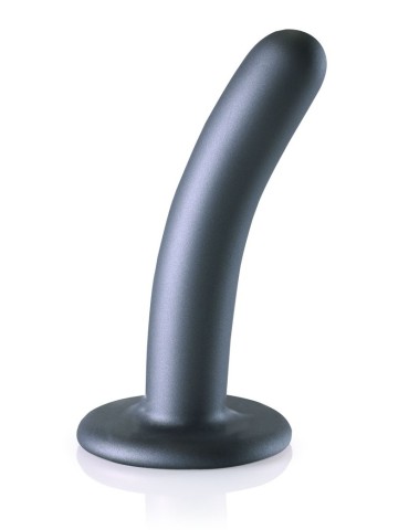 Plug  Smooth G-Spot S 12 x 2.4cm Gris