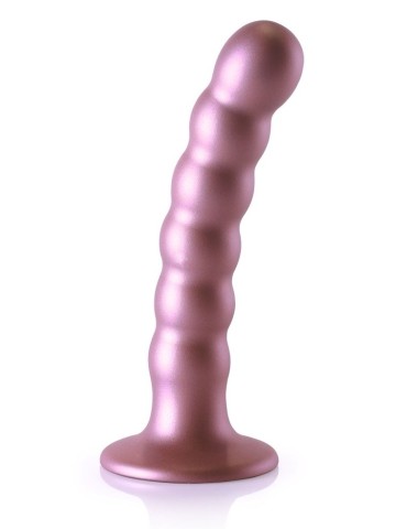 Plug Beaded G-Spot S 13 x 2.5cm Rose